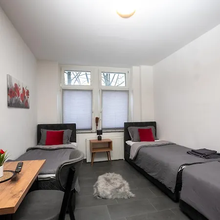 شقة Serviceroom24 - 4 In Wlan - Smart-tv - 24-7 Check-in Und Kuche Oer-Erkenschwick
