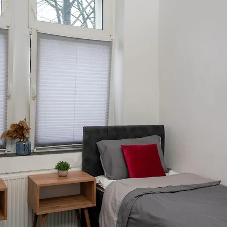 شقة Serviceroom24 - 4 In Wlan - Smart-tv - 24-7 Check-in Und Kuche Oer-Erkenschwick
