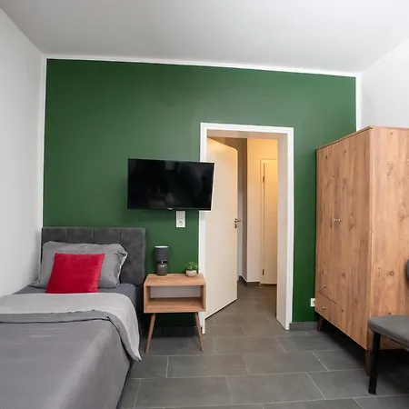 Serviceroom24 - 4 In Wlan - Smart-tv - 24-7 Check-in Und Kuche شقة Oer-Erkenschwick
